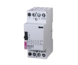 Contactor modular si cu comutare manuala 25A 230V 2ND+2NI Eti 002464062