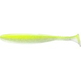 Shad Tournament D&#039;Fin 10cm UV Lime Pearl, Daiwa