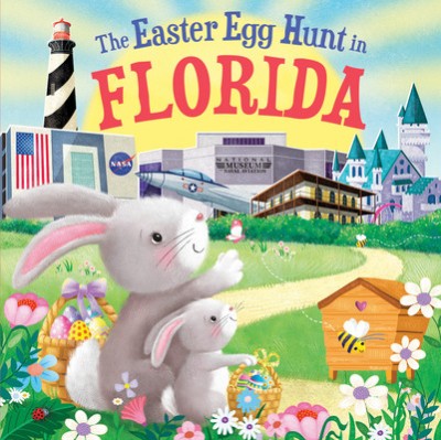 The Easter Egg Hunt in Florida foto
