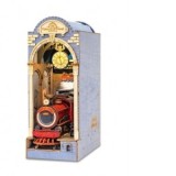 Puzzle 3D, Cotor de carte, Book Nook DIY, Calatoria in Timp, RoLife, 258 piese