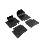 Cumpara ieftin Set covorase auto cauciuc Umbrella pentru Hyundai I20 (2020-) &amp; Bayon (2021-) (Hybrid) - Protecție Impermeabilă