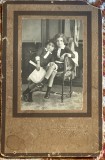 ,,CARMEN&quot;PITESTI 1914/ FOTO VECHE PE CARTON/ 163 X 106 mm.