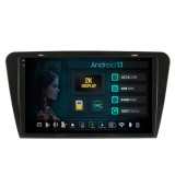 Cumpara ieftin Navigatie 2K HUB64 Skoda Octavia 3 (2013-2018), 4GB RAM, Android 13, Octacore, Slot Sim 4G, DSP, GPS, Wi-FI, Carplay, Android Auto, USB, Bluetooth, Wa