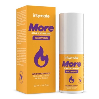 Orgasme puternice - Intymate Mai Mult Gel pentru Stimulare Cald 30ml Efect de Incalzire Creste Sensibilitatea Partilor Intime foto