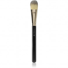 MAC Cosmetics 190 Synthetic Foundation Brush pensula plata pentru machiaj 1 buc