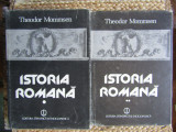 Istoria Romana, Volumul I + II - Theodor Mommsen, 1987 / 1988