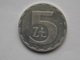 5 ZLOTY 1990 POLONIA