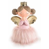 Figurina Inger cu led 11.5x8x17 cm