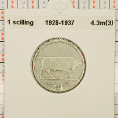 Irlanda 1 shilling Scilling 1935 argint - km 6 - G011