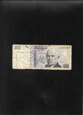 Argentina 50 pesos 2003(14) seria14250416 uzata foto