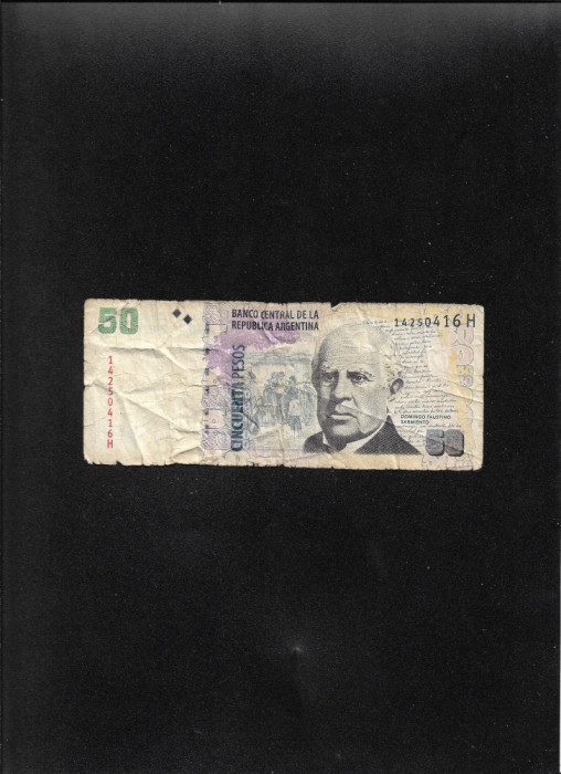 Argentina 50 pesos 2003(14) seria14250416 uzata