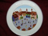 TAVA / PLATOU DIN PORTELAN VILLEROY &amp; BOCH DESING NAIF SEMNAT LAPLAU