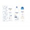 Set cadou Dove Original: Gel de dus 250 ml + Deodorant 150 ml