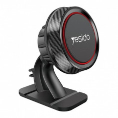 Yesido - Car Holder (C60) with Gravity Grip for Dashboard - Black
