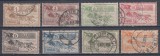 ROMANIA 1903 LP 55 INAUGURAREA PALATULUI P.T.T. CAISORII SERIE STAMPILATA, Stampilat