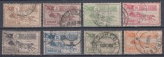 ROMANIA 1903 LP 55 INAUGURAREA PALATULUI P.T.T. CAISORII SERIE STAMPILATA