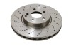 Disc frana MERCEDES E-CLASS (W212) (2009 - 2016) KRIEGER 0950004393