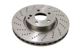 Disc frana MERCEDES E-CLASS T-Model (S212) (2009 - 2016) KRIEGER 0950004393
