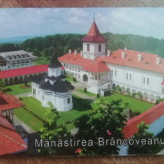 M3 C3 - Magnet frigider - tematica turism - Manastirea Brancoveanu - Romania 43