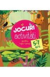 Jocuri si activitati pentru copii curiosi 5-7 ani, Autor Anonim