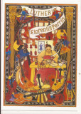 FA31-Carte Postala- FRANTA - Chez Florentin Perrin Luthier advertising, Circulata, Fotografie
