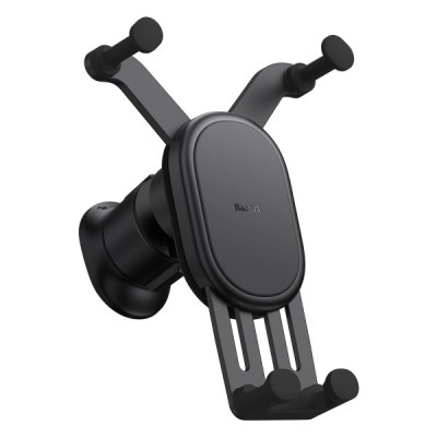 Suport Auto Baseus Stable Series, 67mm - 86mm, Negru SUWX020001 foto