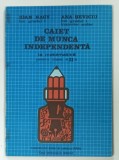 CAIET DE MUNCA INDEPENDENTA LA MATEMATICA PENTRU CLASA A II-a de IOAN NAGY si ANA SEVICIU , ANII '2000