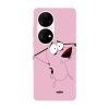 Husa compatibila cu Huawei P50 model Courage , Silicon, TPU, Viceversa, Transparent, Carcasa
