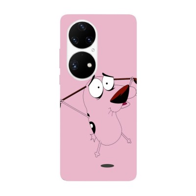 Husa compatibila cu Huawei P50 model Courage , Silicon, TPU, Viceversa foto
