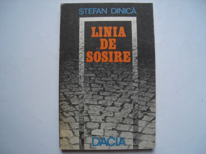 Linia de sosire - Stefan Dinica
