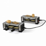 Set 2 gratare Raclette cu conexiune prin cablu Livoo DOC200, 700 W