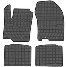 Covorase Presuri interior cauciuc Premium dedicate Suzuki SX4 II 2013-2020
