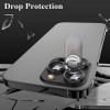 Protectie Camere iPhone 15 Pro iPhone 15 Pro Max Negru