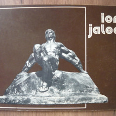 ION JALEA - CATALOG EXPOZITIE RETROSPECTIVA, 1983