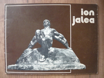 ION JALEA - CATALOG EXPOZITIE RETROSPECTIVA, 1983 foto
