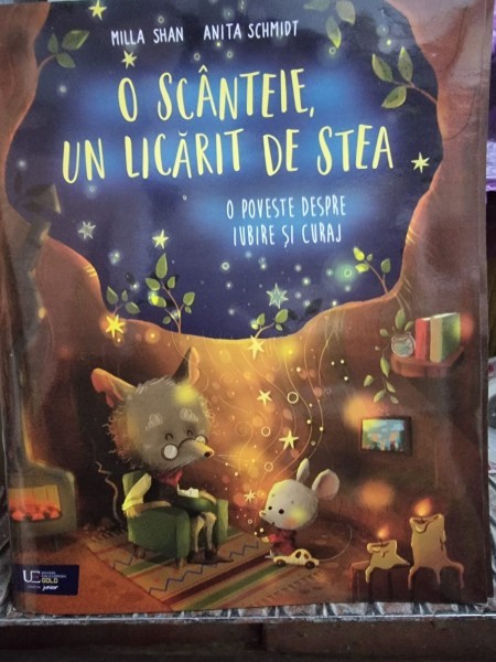 O scanteie, un licarit de stea. O poveste despre iubire si curaj - Milla Shan