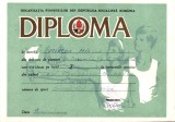 A3215N Diplomă, 1970, Organizația pionierilor din Republica Socialistă Rom&acirc;nia