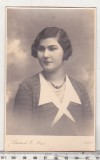 bnk foto Portret de femeie - Atelierul E Popp Ploesti 1932