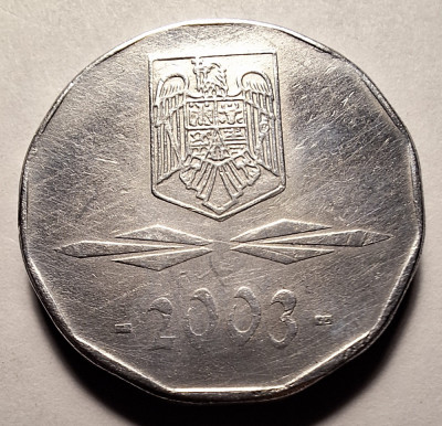 Moneda 5000 lei 2003 (#4) foto