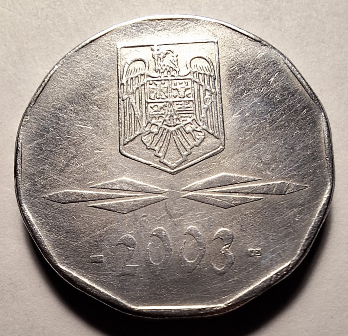 Moneda 5000 lei 2003 (#4)