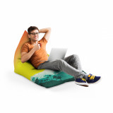 Fotoliu Puf Bean Bag tip Lounge Tropical, Updeco