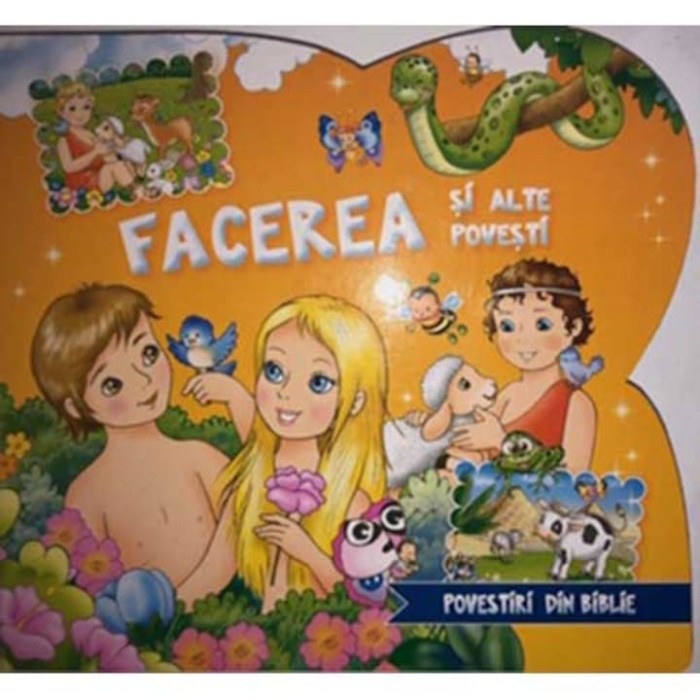 Facerea Si Alte Povesti, - Editura Flamingo