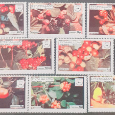 Eynhallow holly island fructe serie 8v. MNH