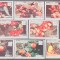 Eynhallow holly island fructe serie 8v. MNH