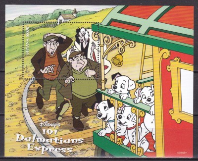 Guyana 1999 Disney MI bl.589 MNH foto