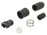 Conector circular push-pull HIROSE HR30 6 pini aurit 2A lipire