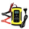 Redresor Smart Auto Moto 12V 5A, 4-100Ah, Display LCD, Inteligent, Protectie Polaritate Inversa, Tensiune, Scurtcircuit, Supratemperatura