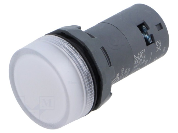 Lumină de control LED, &Oslash;22mm