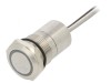 Comutator Capacitiv SPST-NC 0,01A 12VDC IP68