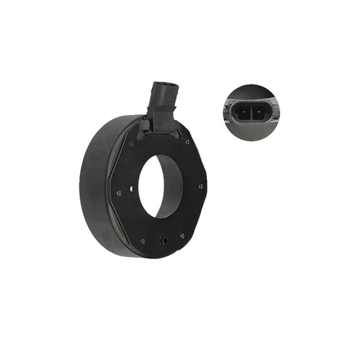 Cupla magnetica ambreiaj compresor A/C 97x63x28 mm, tip Delphi SP17, Chevrolet Captiva 2006-2015; Opel Antara 2006-2016 motor 2, 4 benzina, Diametrul